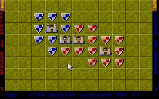 Norwood Castle atari screenshot